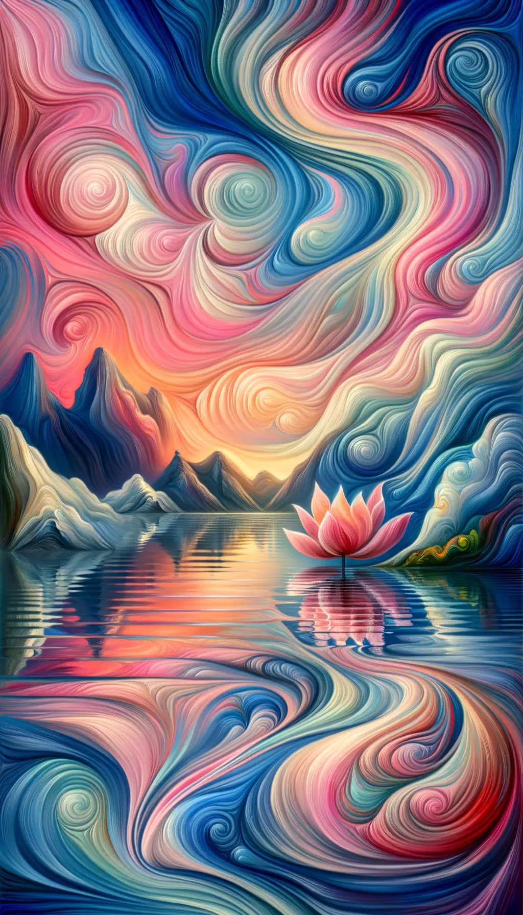 Whispers of the Lotus: Ephemeral Echoes of Serenity