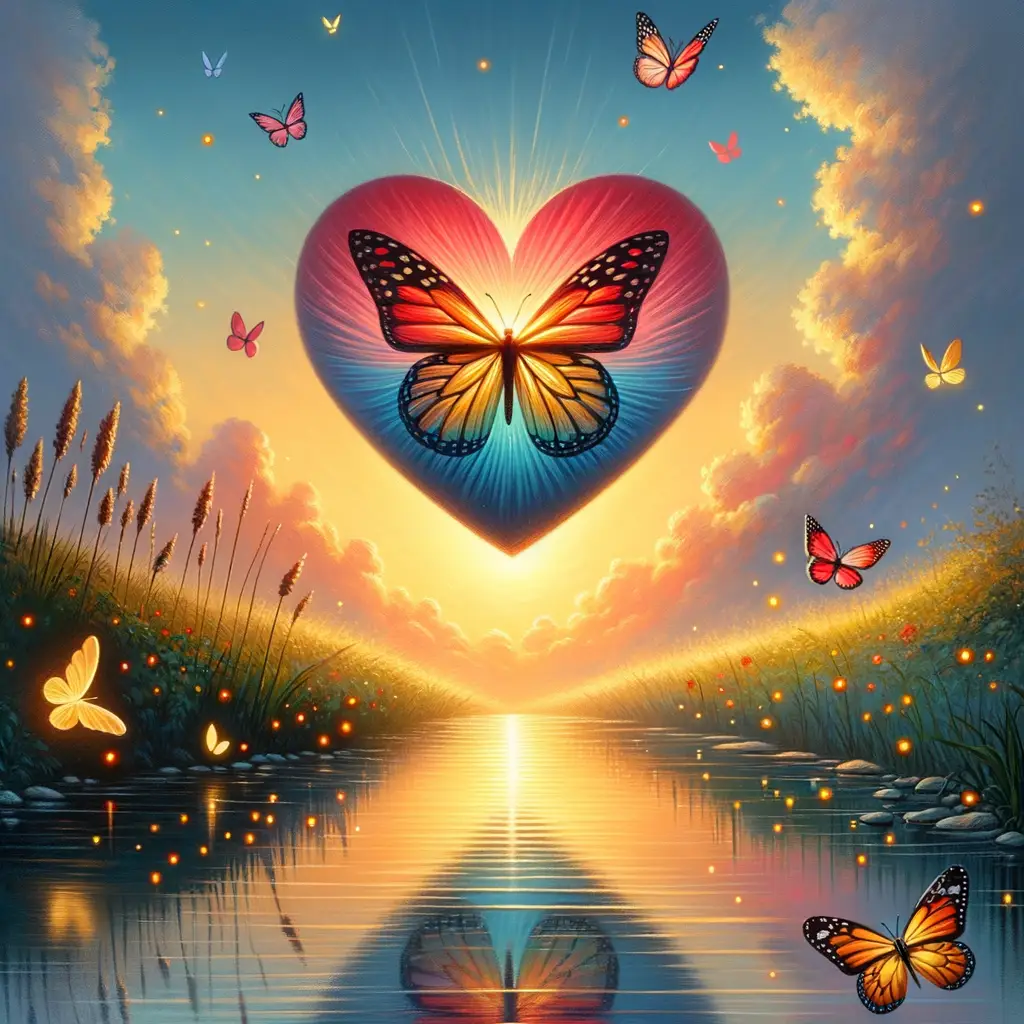 Metamorphosis of Serenity: Dance of Dusk