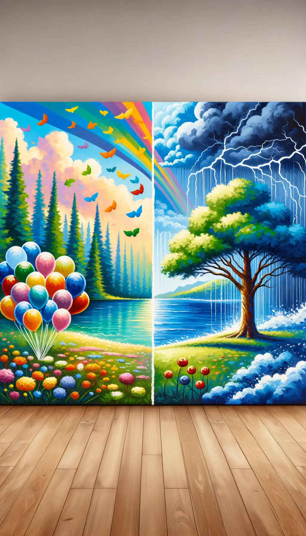 Whispers of Resilience: A Therapy of Joy and Strength