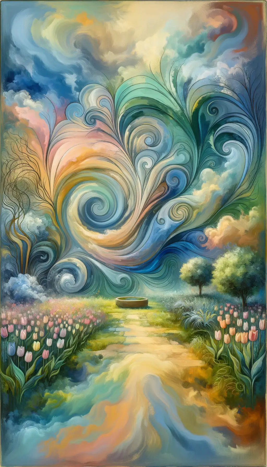 Whispers of the Tranquil Garden