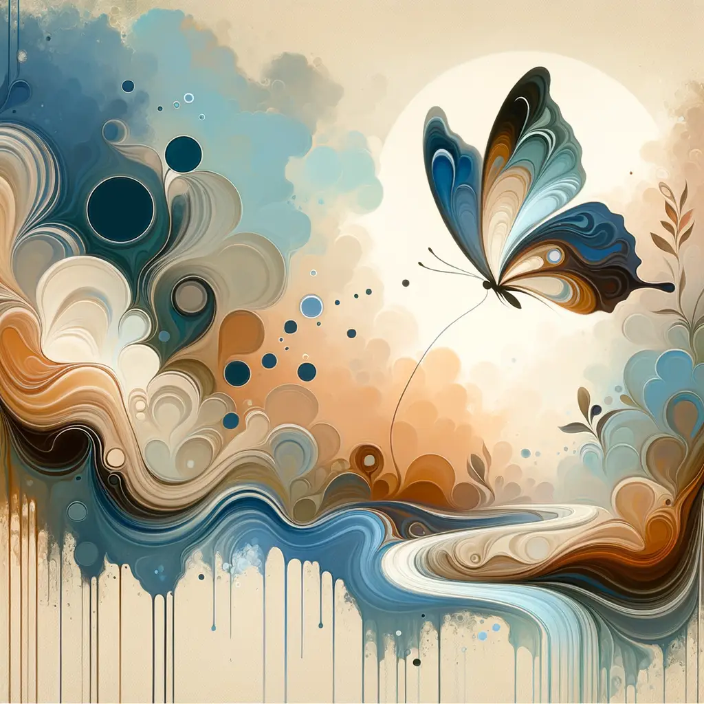 Whispers of Tranquility: Metamorphosis in the Therapy Garden