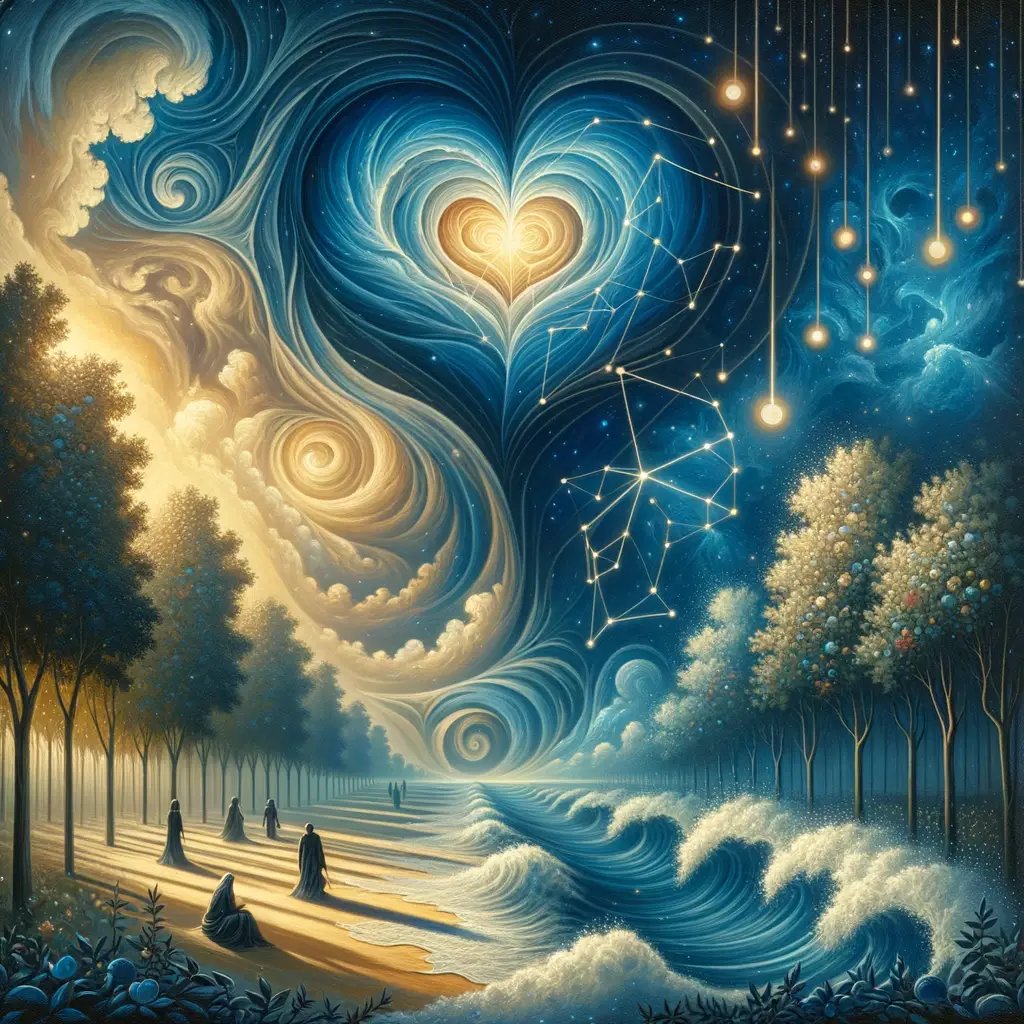 Garden of Transformed Hearts: Celestial Symphony of Renewal