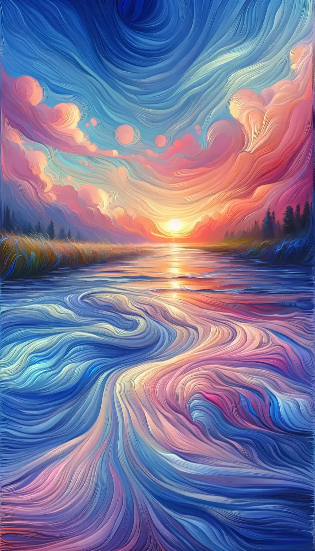 Whispers of Tranquil Twilight: Embracing Stillness in Sublime Harmony
