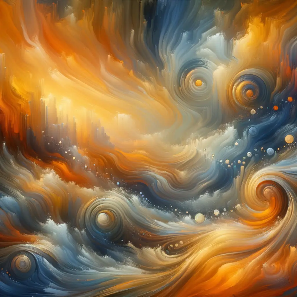 Whispers of Warmth: Seeds Nourished by Sunset Emotions