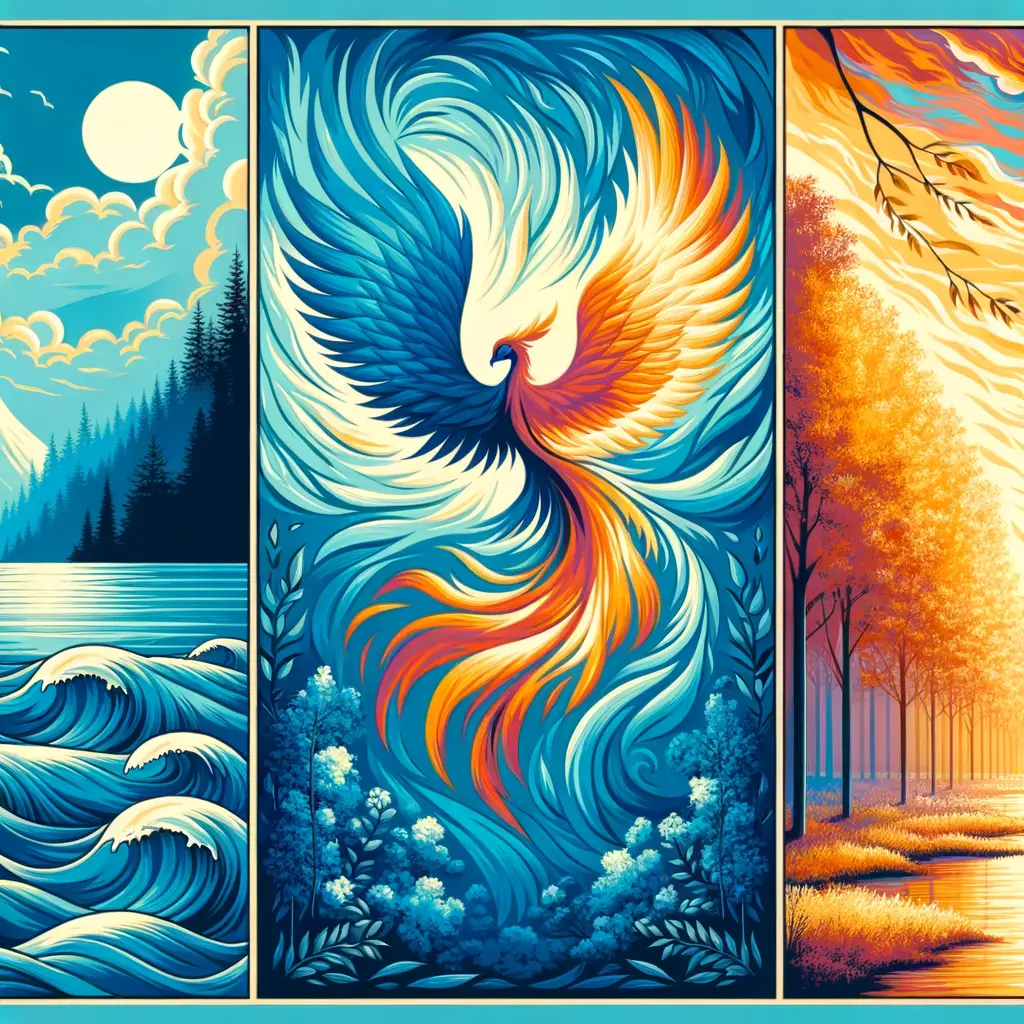 Ethereal Alchemy: Resilience's Reverie in Fauvist Dreams