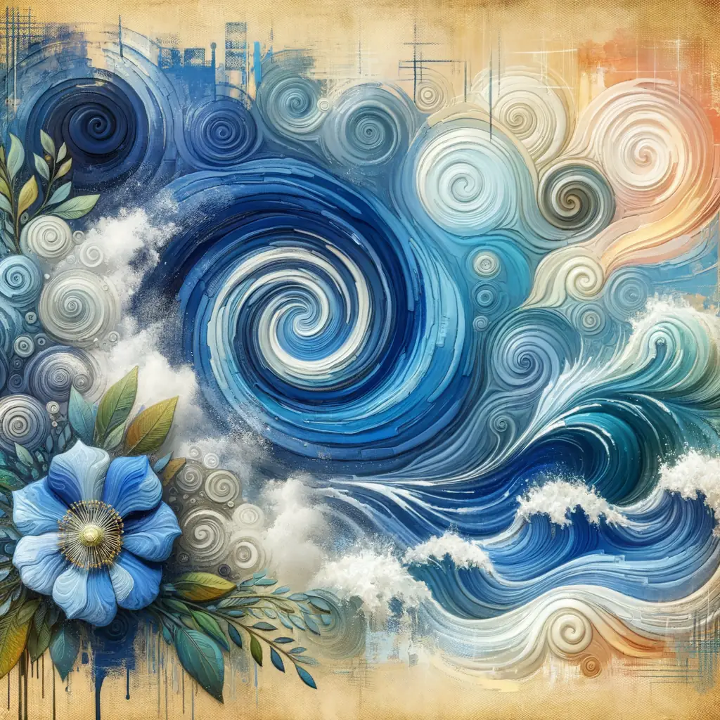 Ocean Whispers and Emotional Depths: Blooming into Insight