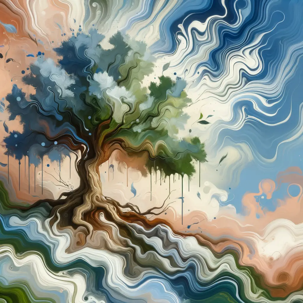 Whispers of Growth: A Symphony of Peaceful Solace