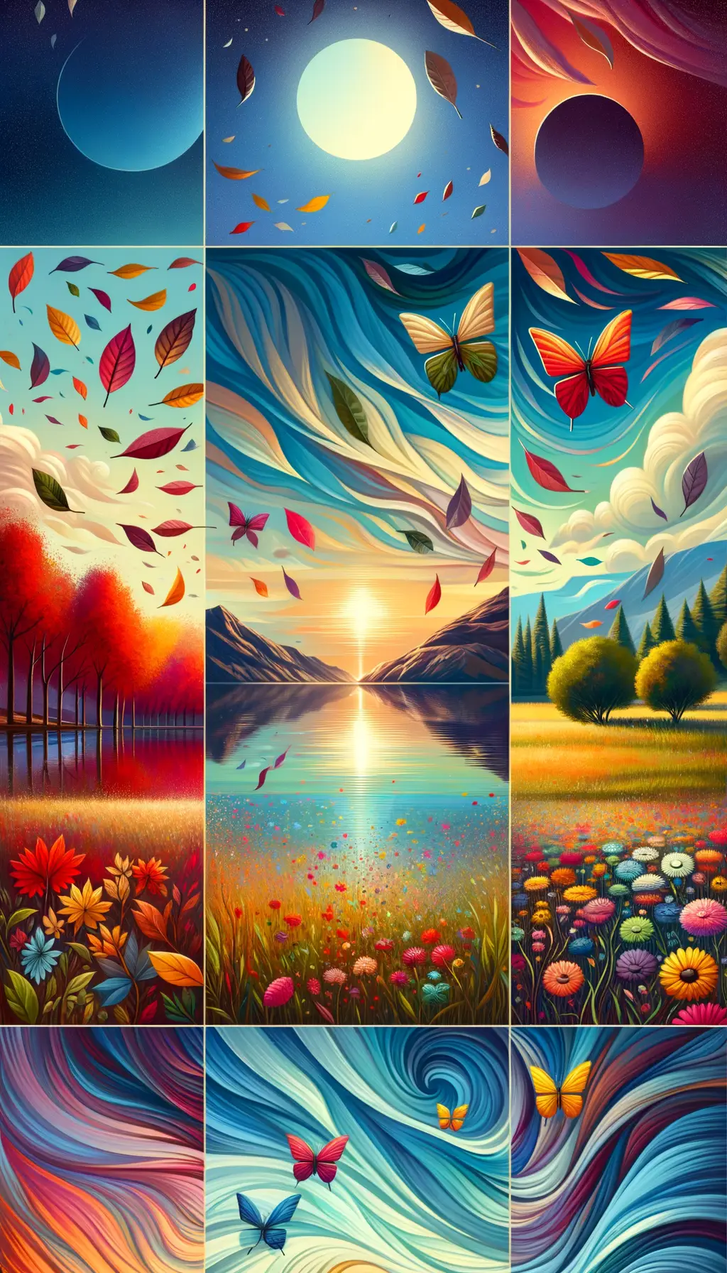 Whispers of Renewal: Embracing Serenity in Nature's Embrace