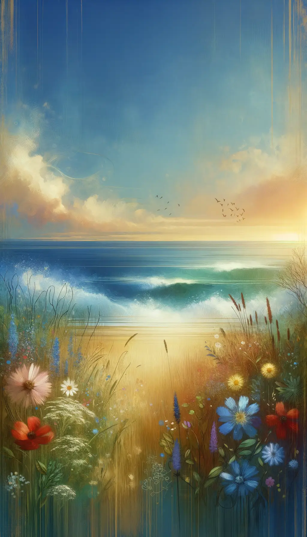 Blossoms of Serenity: A Journey Through Anxiety's Meadow