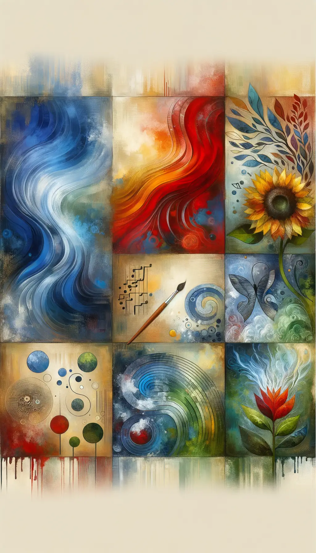 Silent Symphony of Healing: From Seed to Sunflower