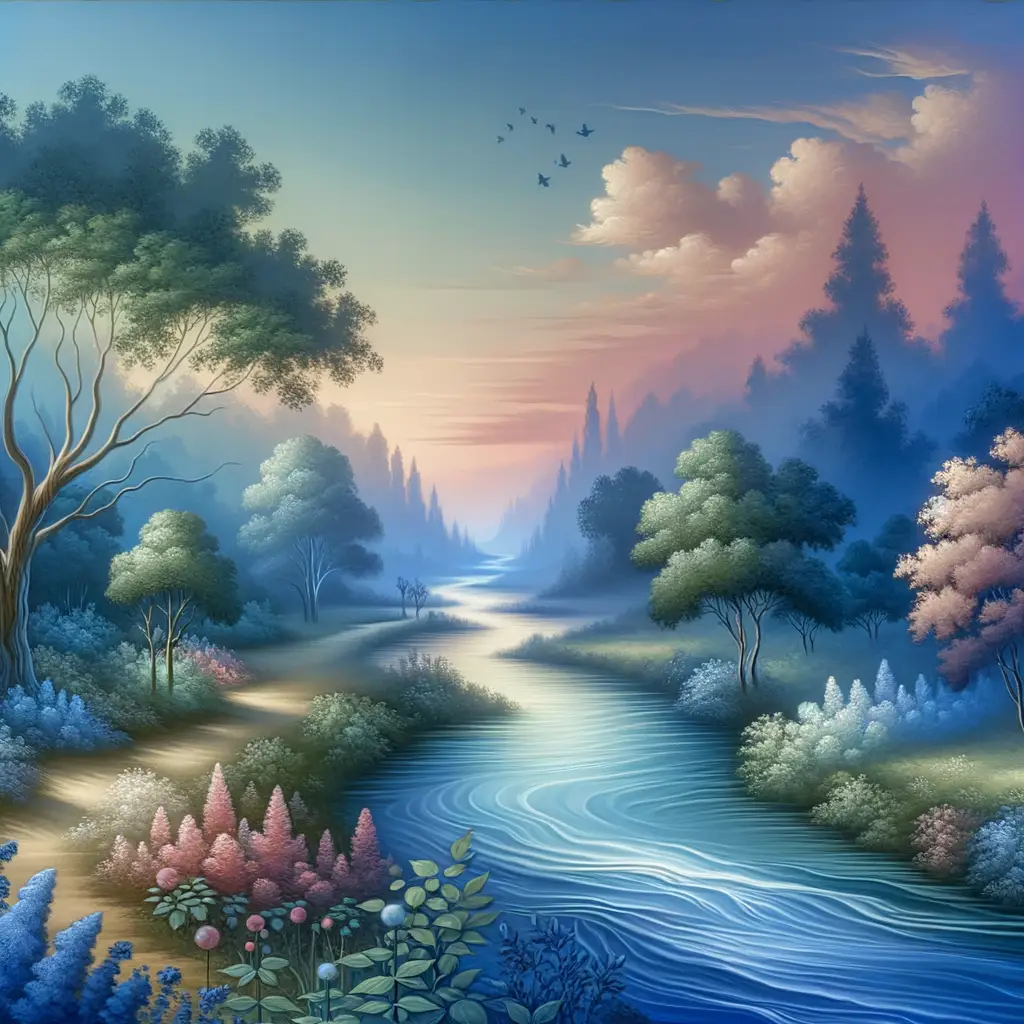 Whispers of Tranquil Waters: A Garden Untold