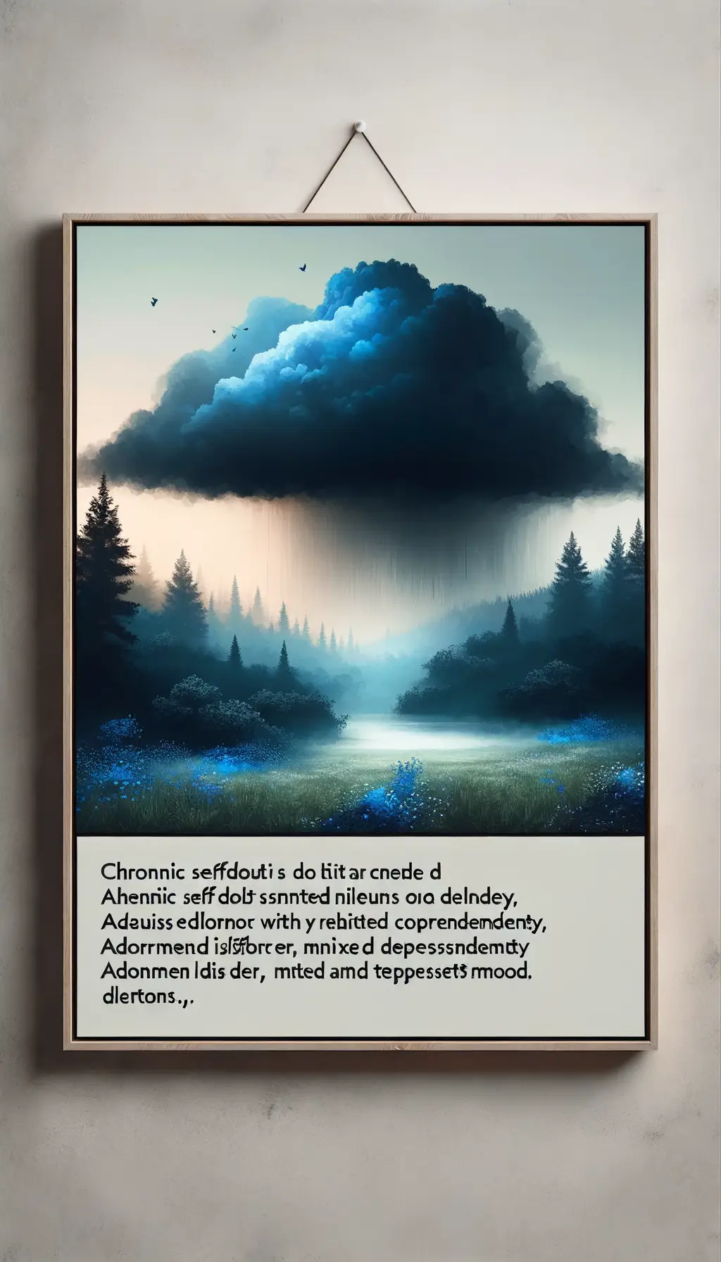 Silent Echoes: Embracing Shadows and Healing Waters