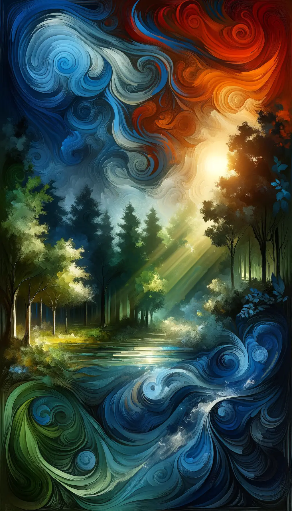 Whispers of the Deep Forest: Essence Unveiled