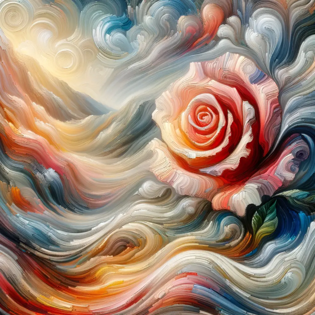 Whispers of Resilience: The Rose Valley's Graceful Embrace