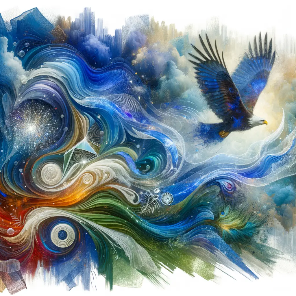 Whispers of Transformation: Prism of Renewal