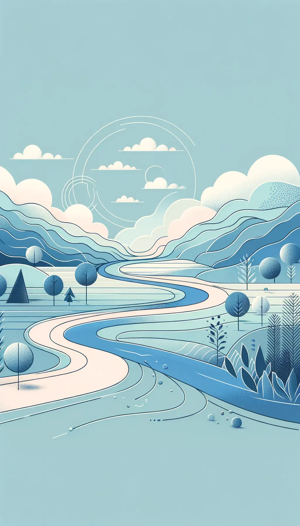 Whispers of the Heart: River of Tranquility