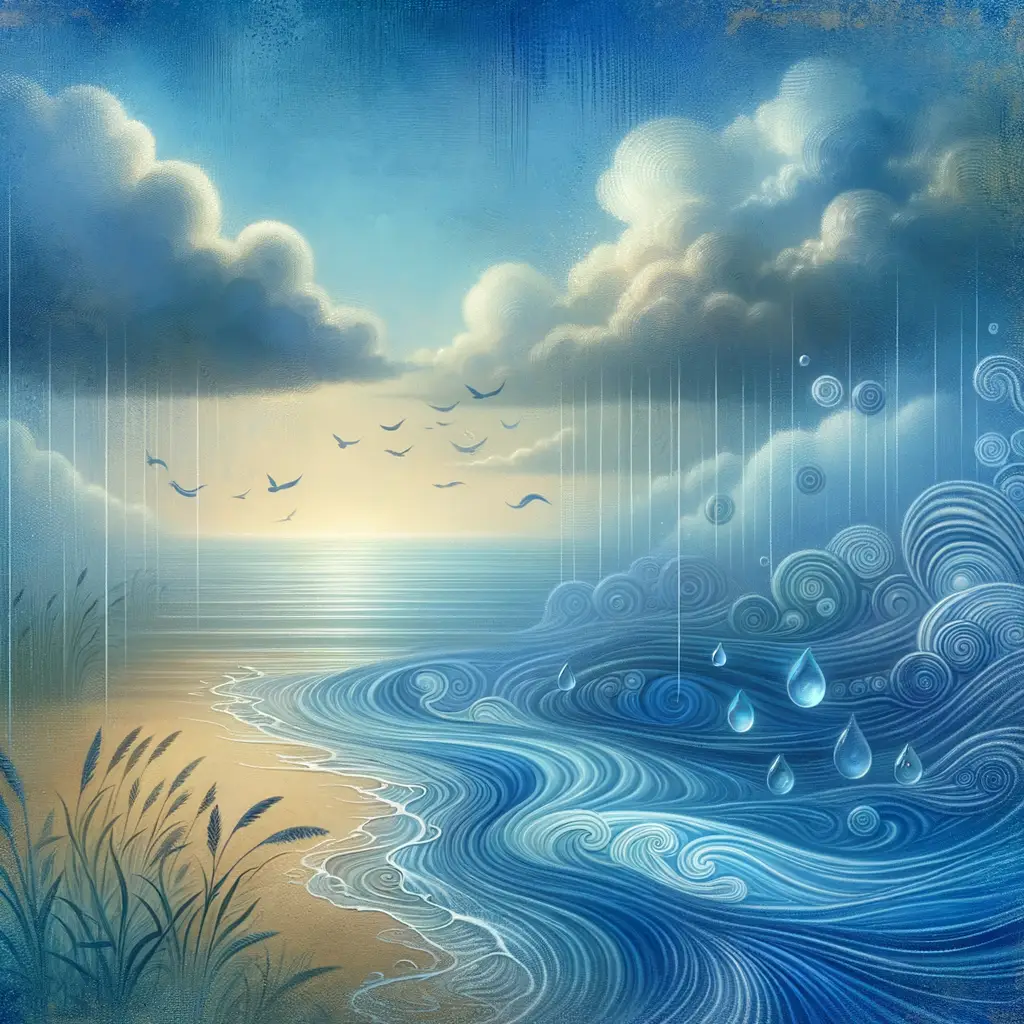 The Whispers of Reflections in Azure: A Mythic Therapy Session