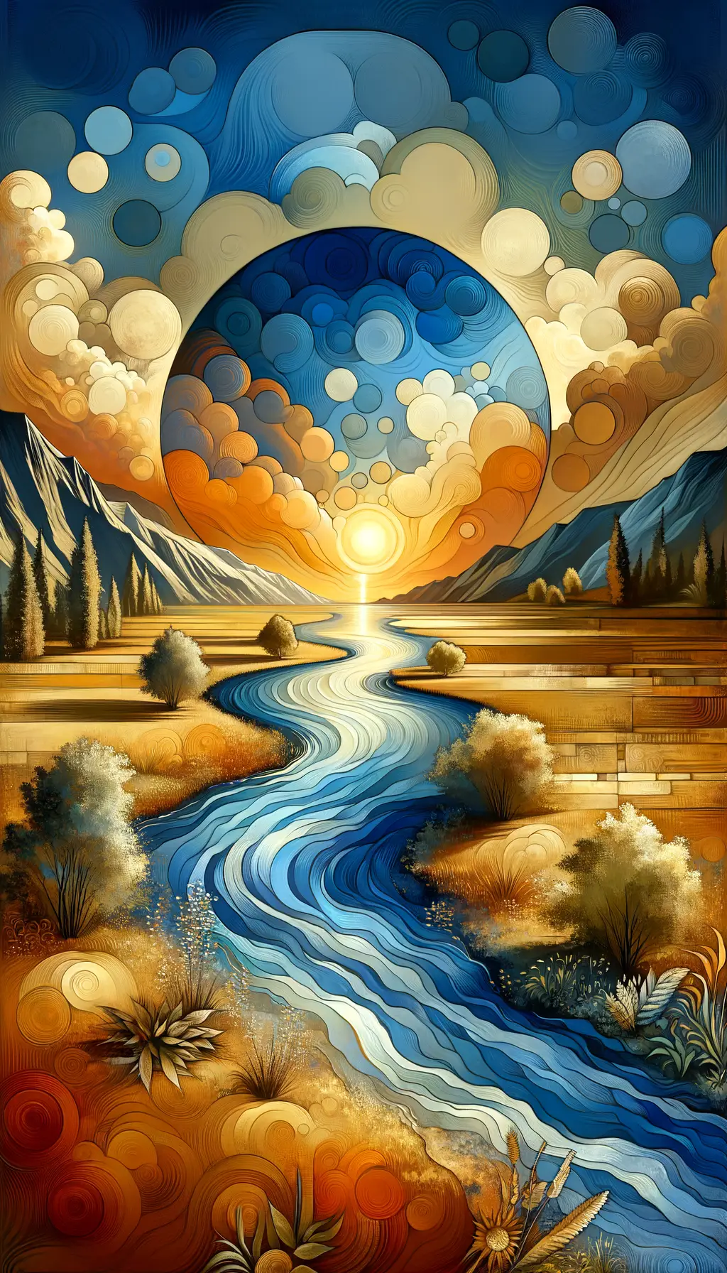 In the Ethereal Hush of Renewal: A Quiet Symphony