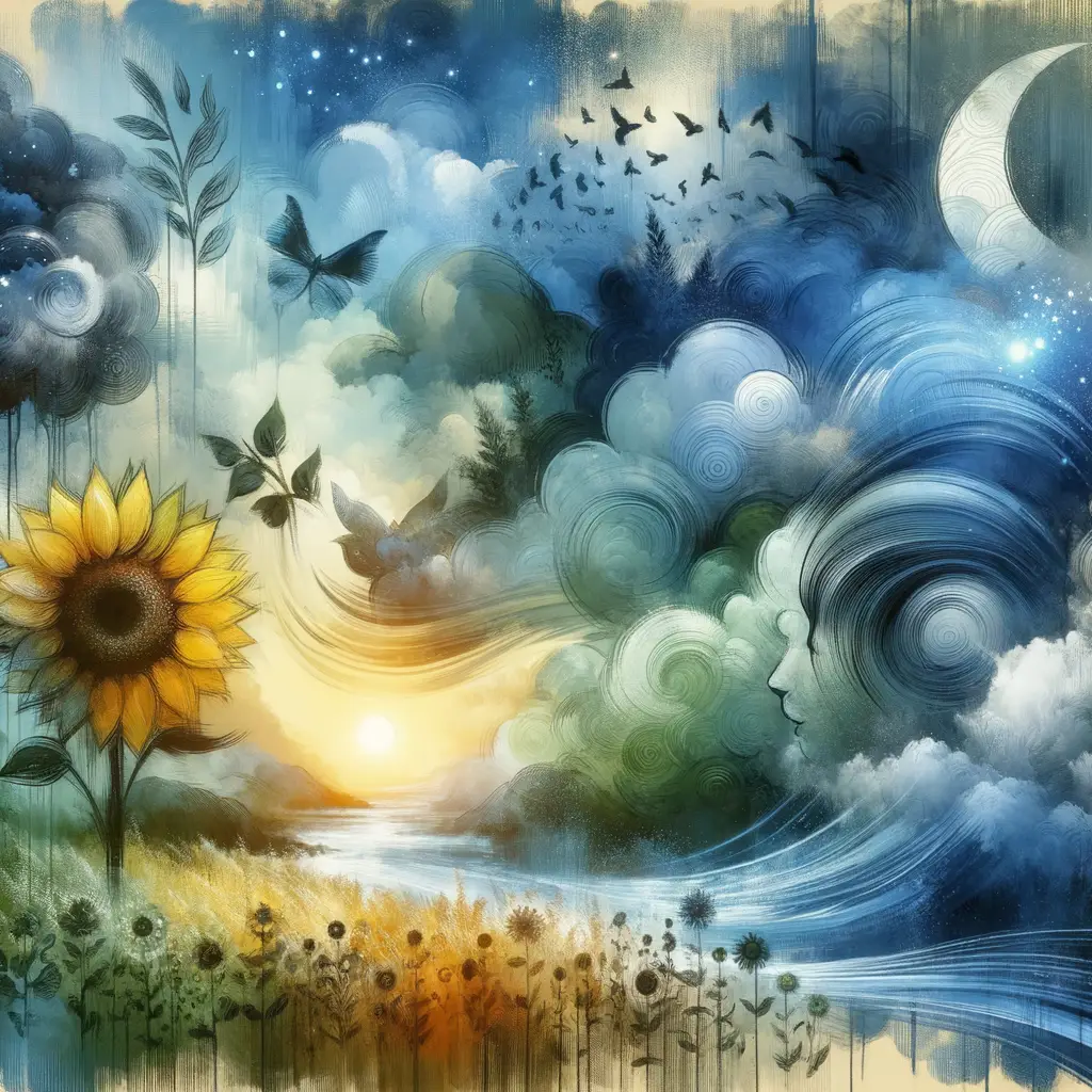 Resilience Blooms: Whispers of the Inner Meadow