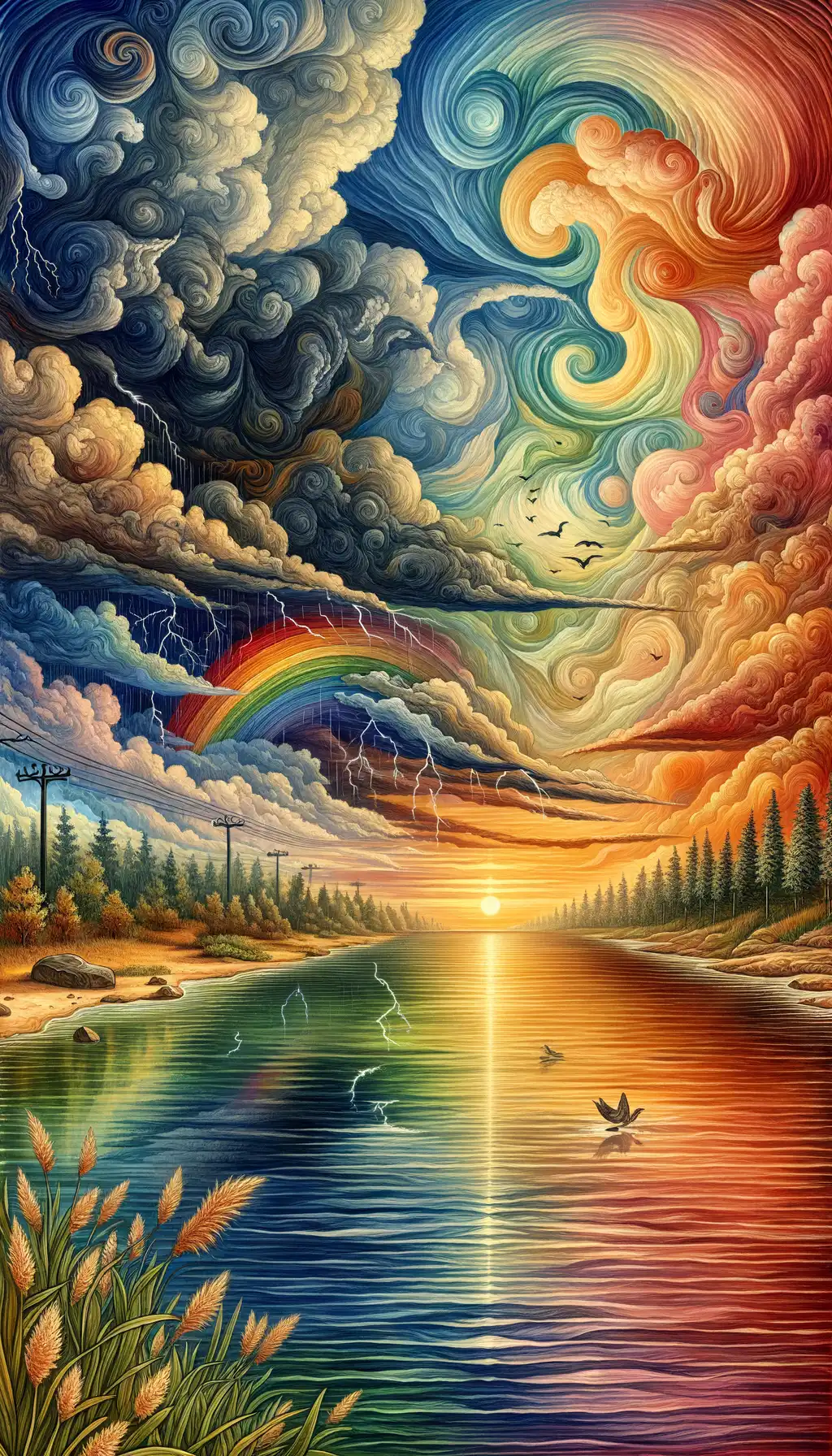Whispers of the Healing Sky: A Nuanced Journey