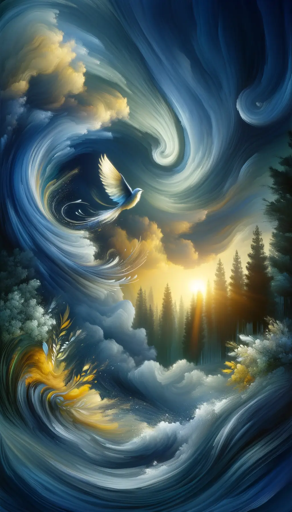 Whispers of Freedom: A Therapeutic Journey Through Tranquil Forests