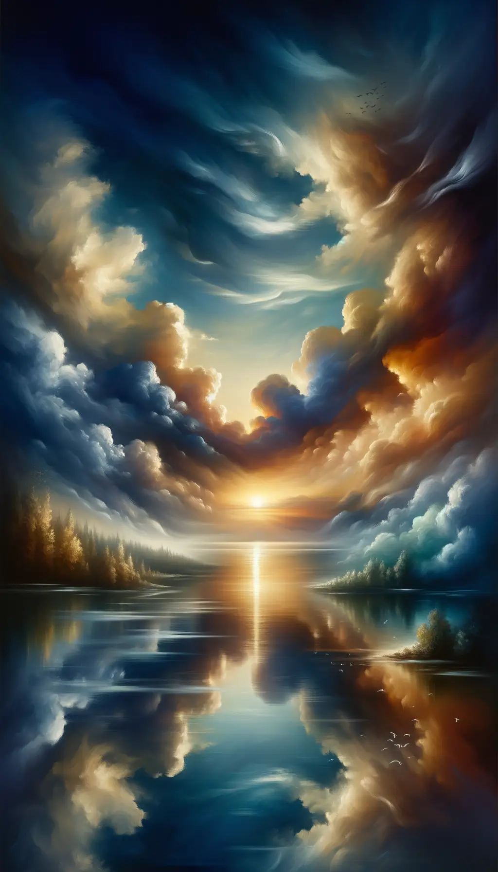 “Solace's Constellation: A Passage of Shadows and Serenity”