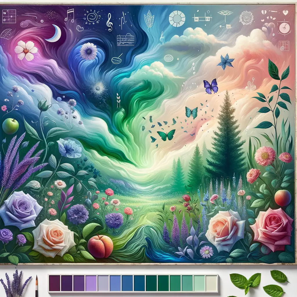 Whispers of Tranquil Winds: In the Garden of Anxious Serenity