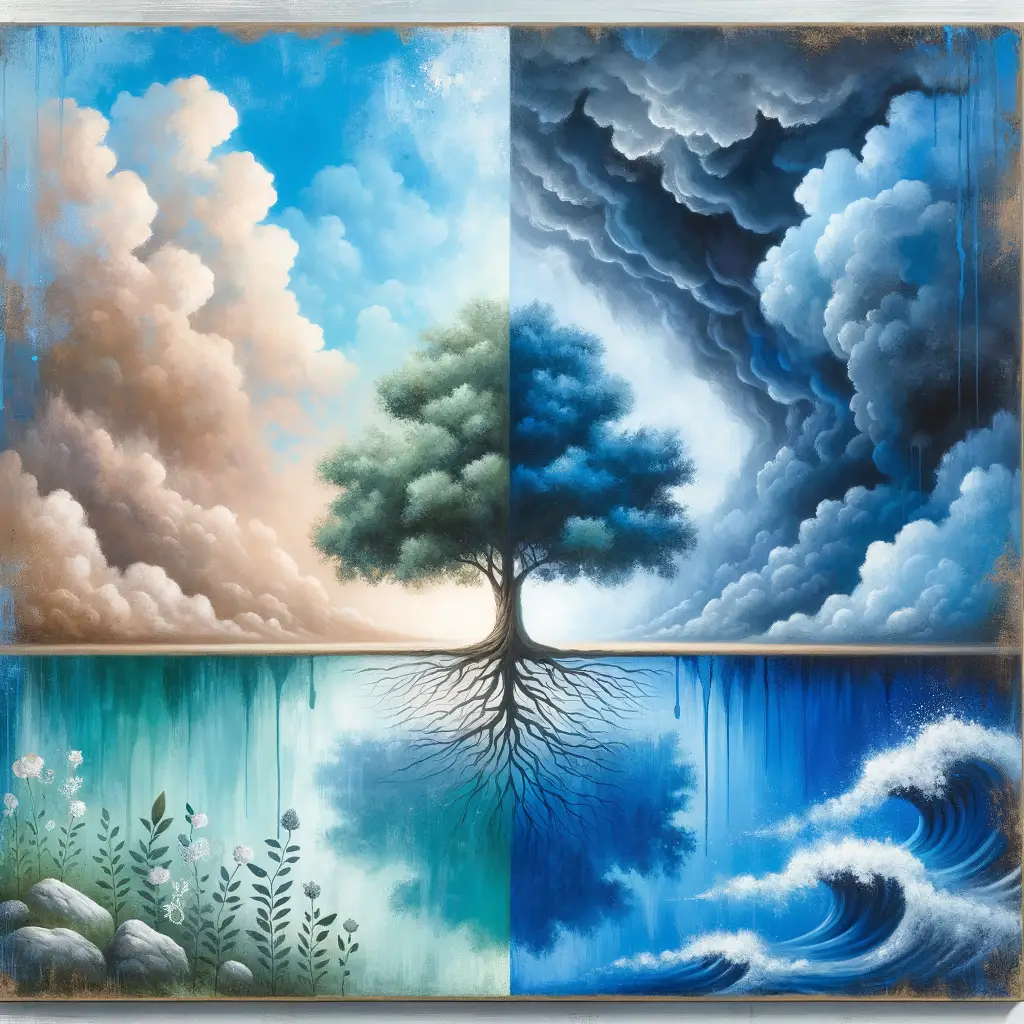 Serenity's Roots: A Therapeutic Sonata