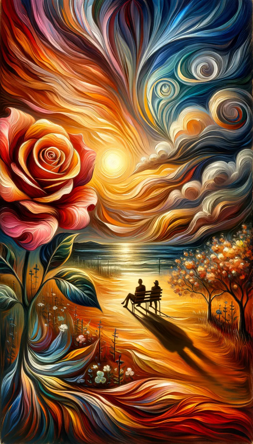 Whispers Among Roses: A Windswept Therapy