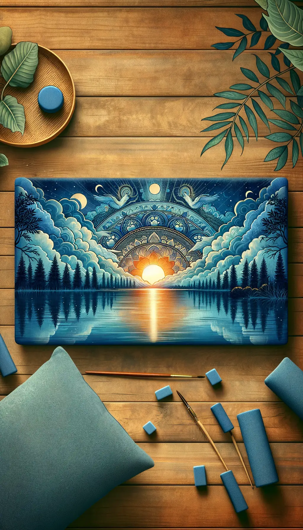 Twilight's Embrace: Dawn of Renewal