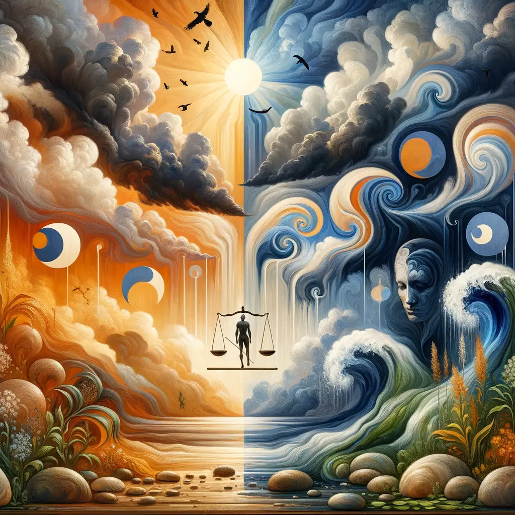 Harmony in Flux: Embracing the Tempest Within