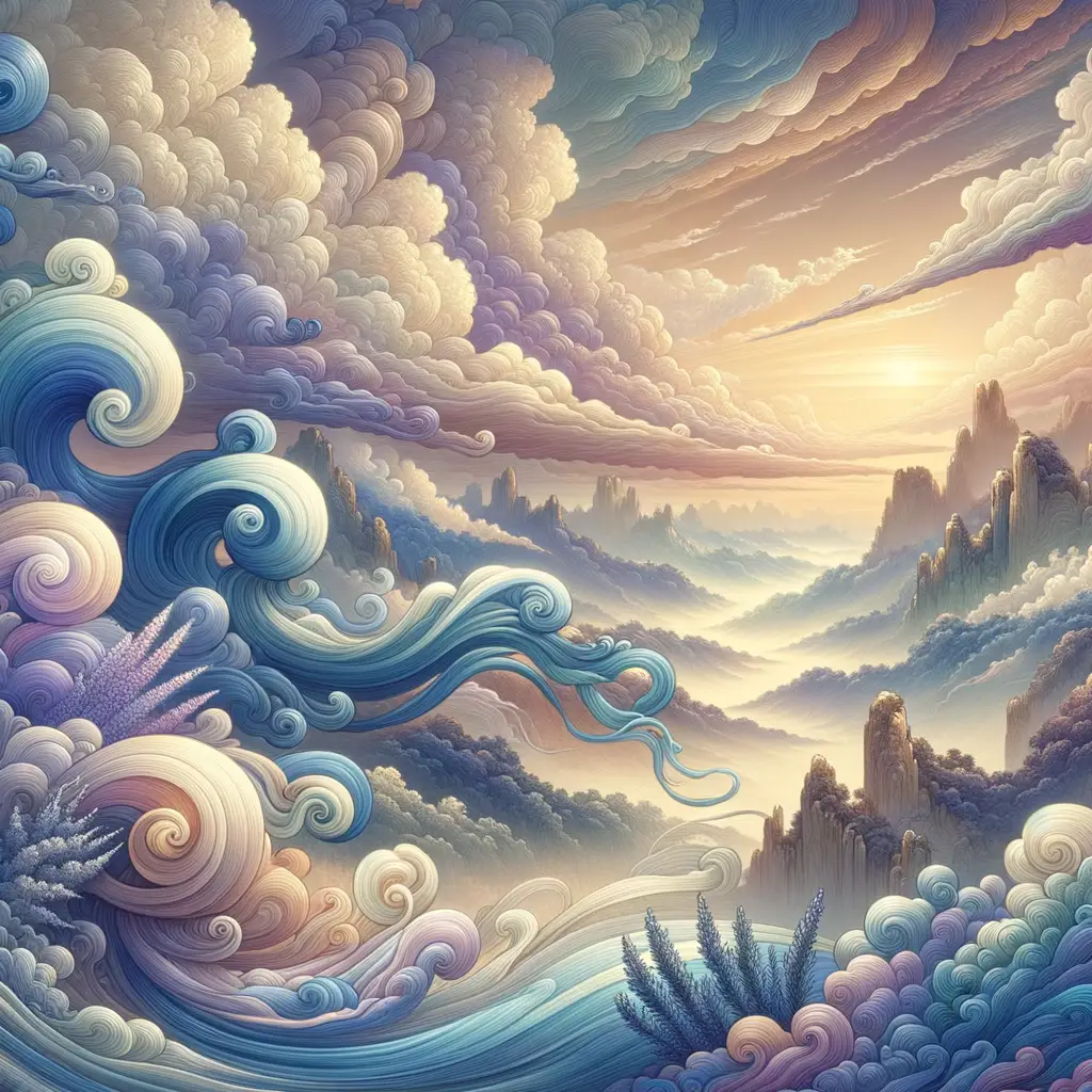 Whispers of Lavender Dreams: A Silent Symphony of Emotions