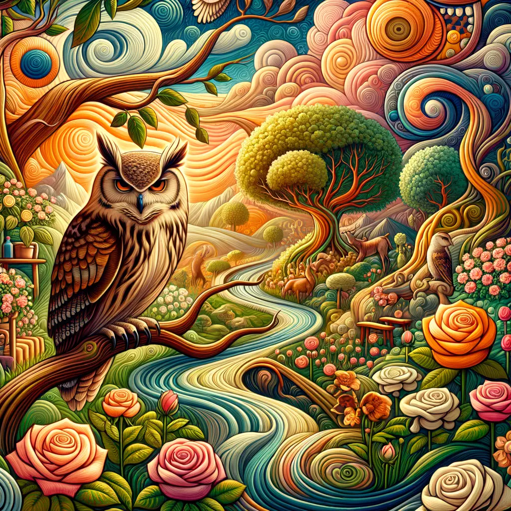 Whispers of the Wise: Symphony of Serenity