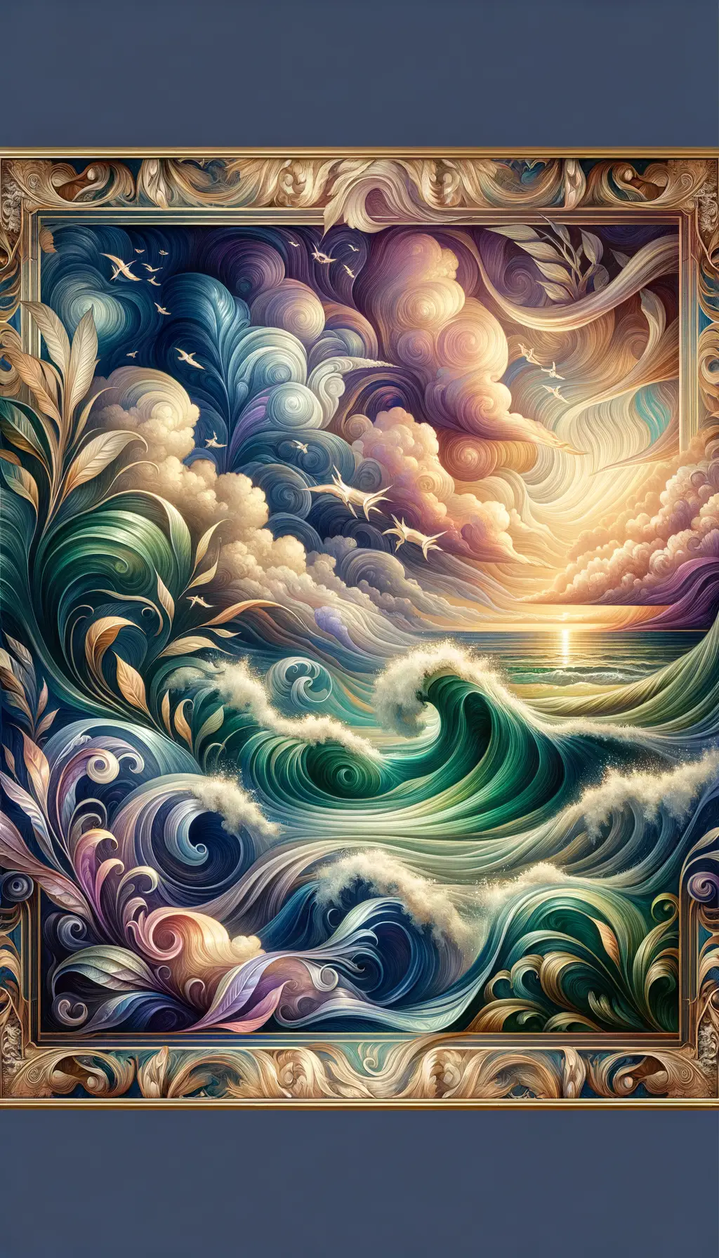In Embrace of Shadows: Whispers of Emotion