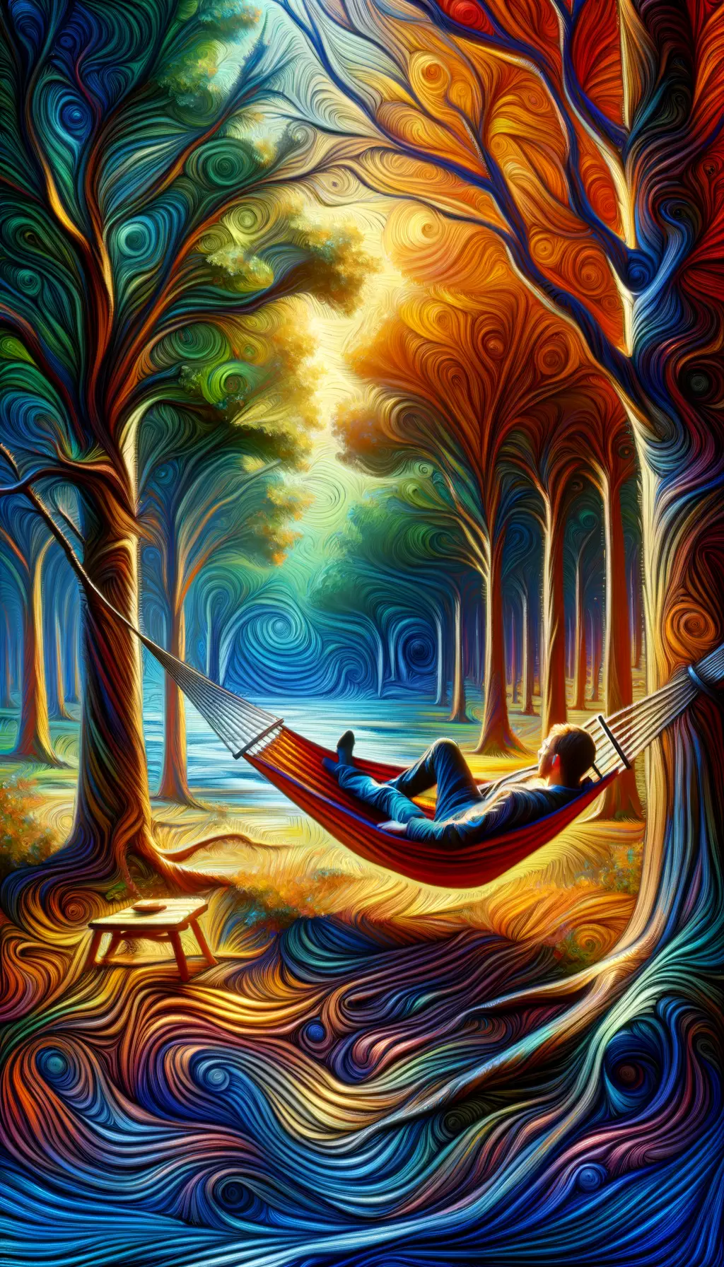 Sylvan Reverie: A Soul's Lullabye in the Therapy Forest