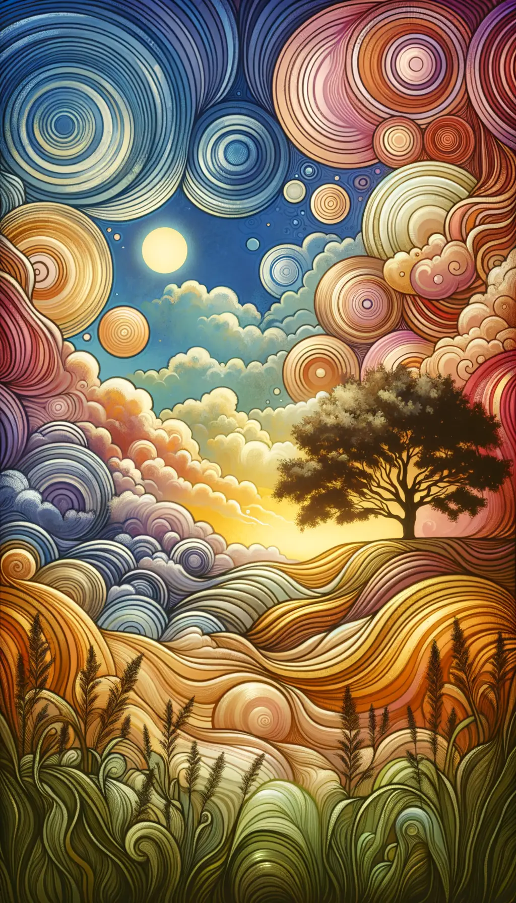 Whispers Under the Oak: Sunrise of Healing
