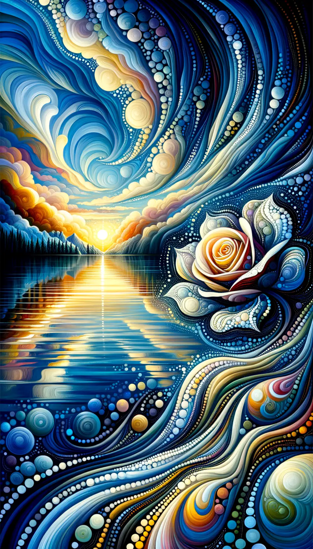Whispers of the Rose Lake: A Symphony of Growth