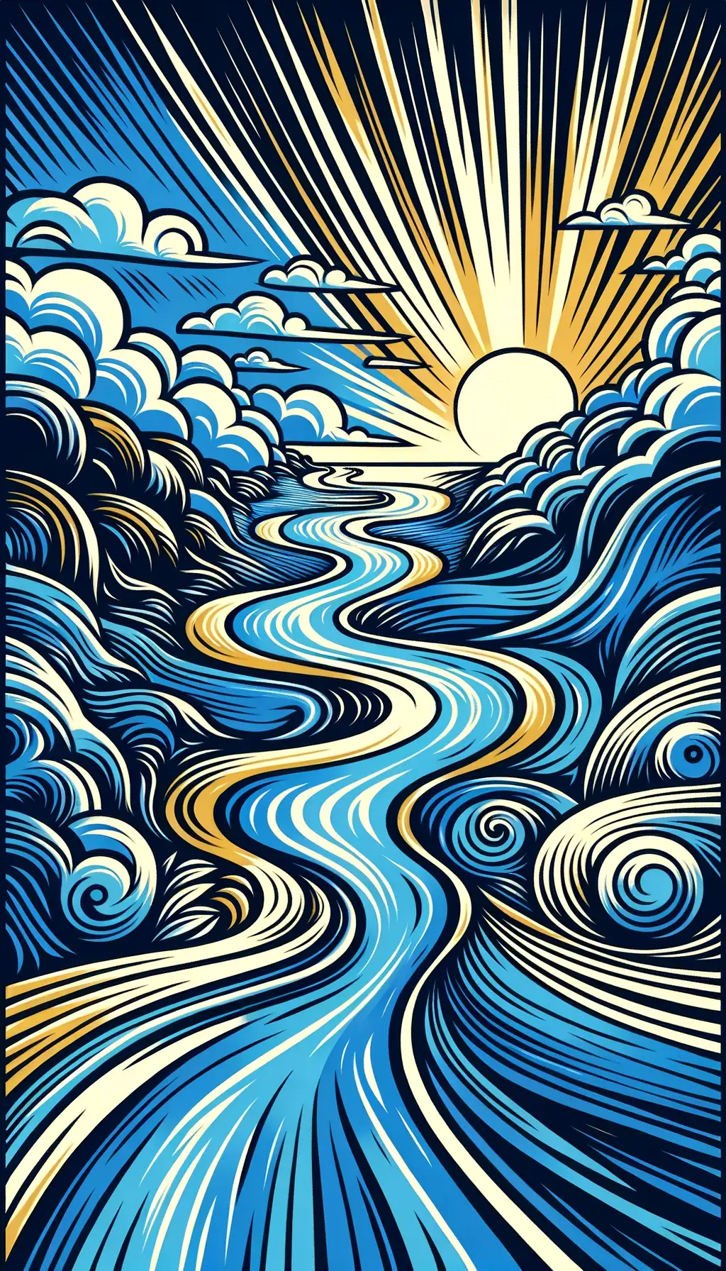 Rivers of Resilience: Navigating the Depths of Emotion