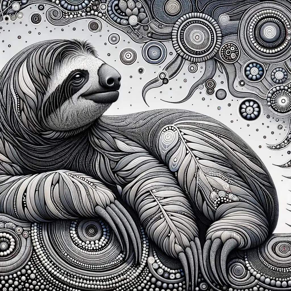 Whispers of Stillness: Symbiosis in Serenity