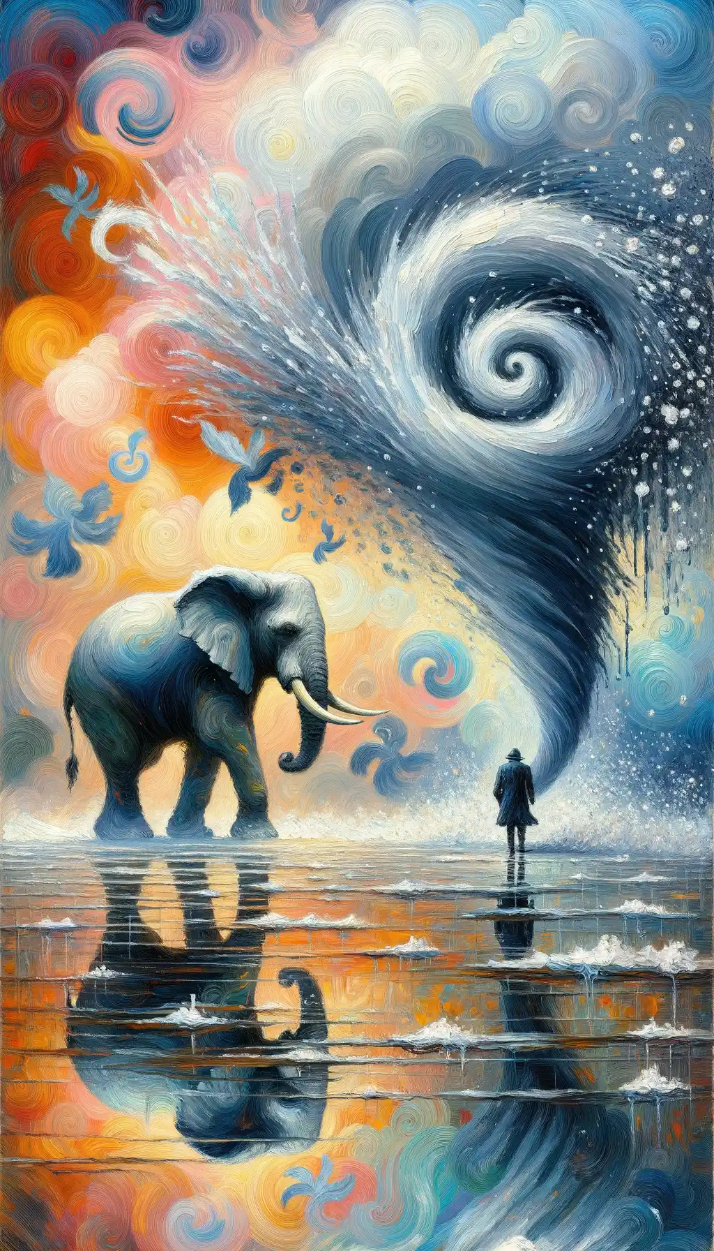 Whispers of the Soul: Harmony Amidst the Storm