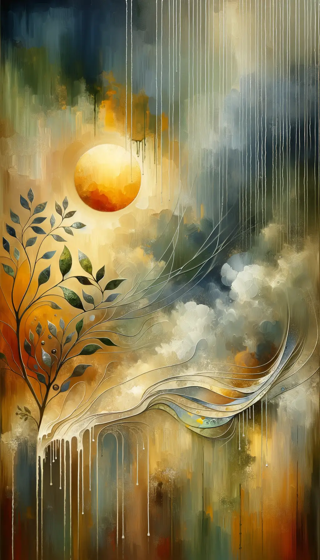 Silk Veils of Betrayal, Vines of Healing