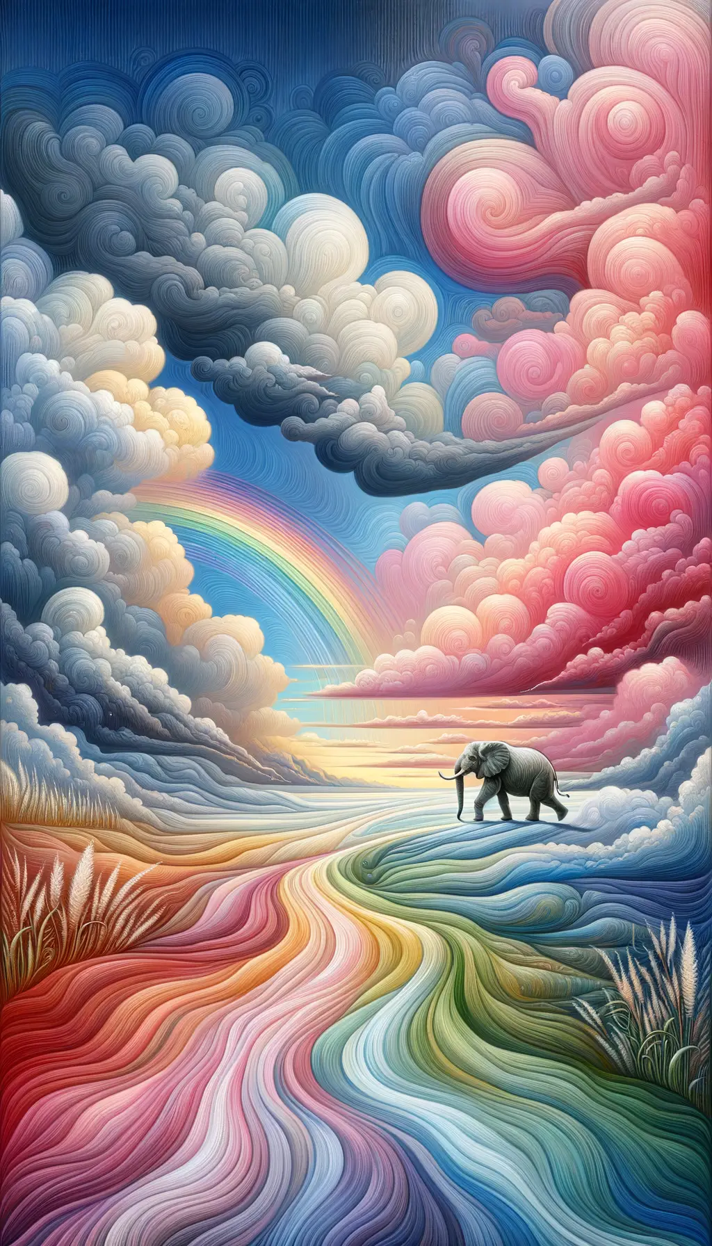Whispers of Resilience: Tranquil Echoes in the Heart's Storm