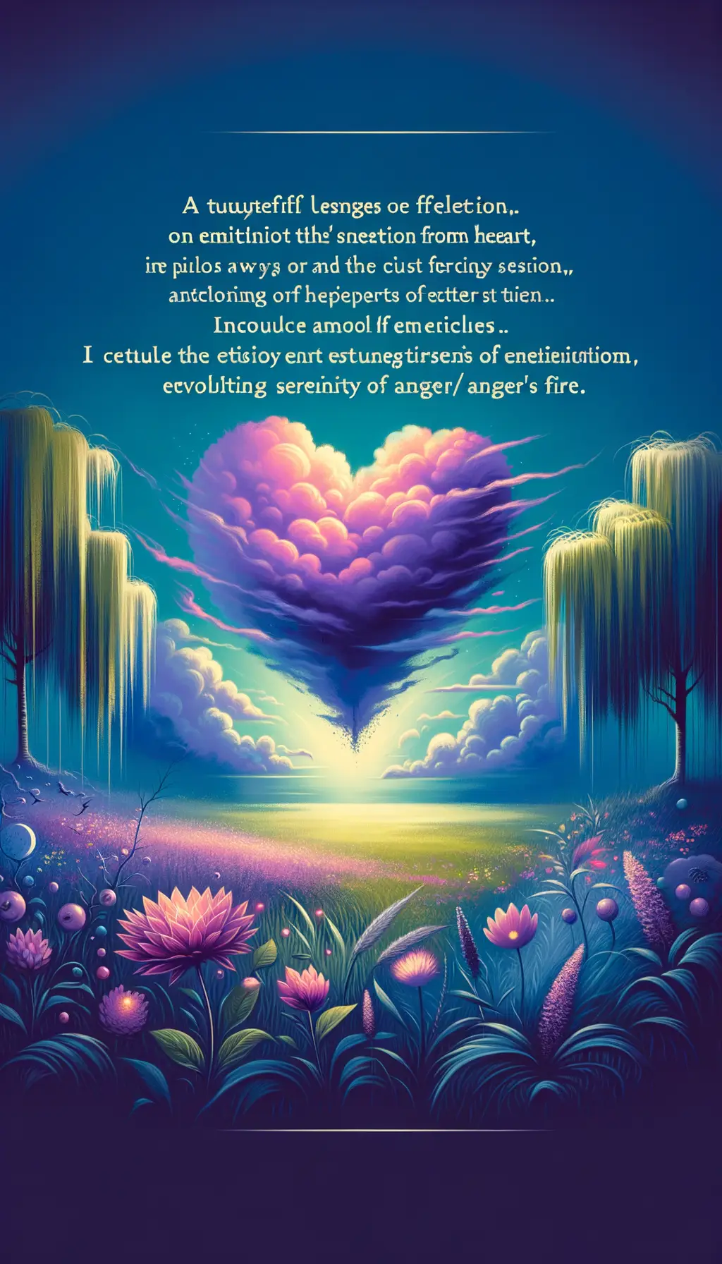 Whispers of Willow Dreams: The Heart's Graffiti Symphony