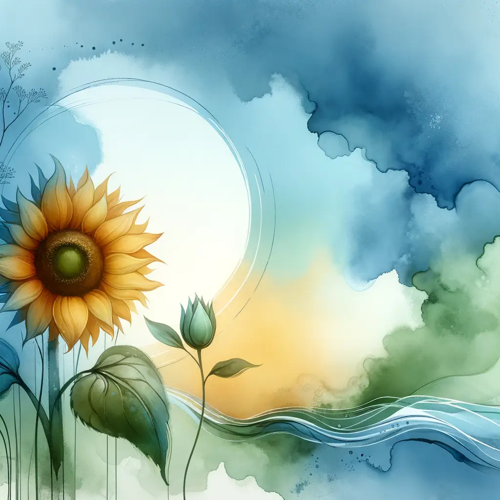 Elysian Reverie: Blossoms of Resilience