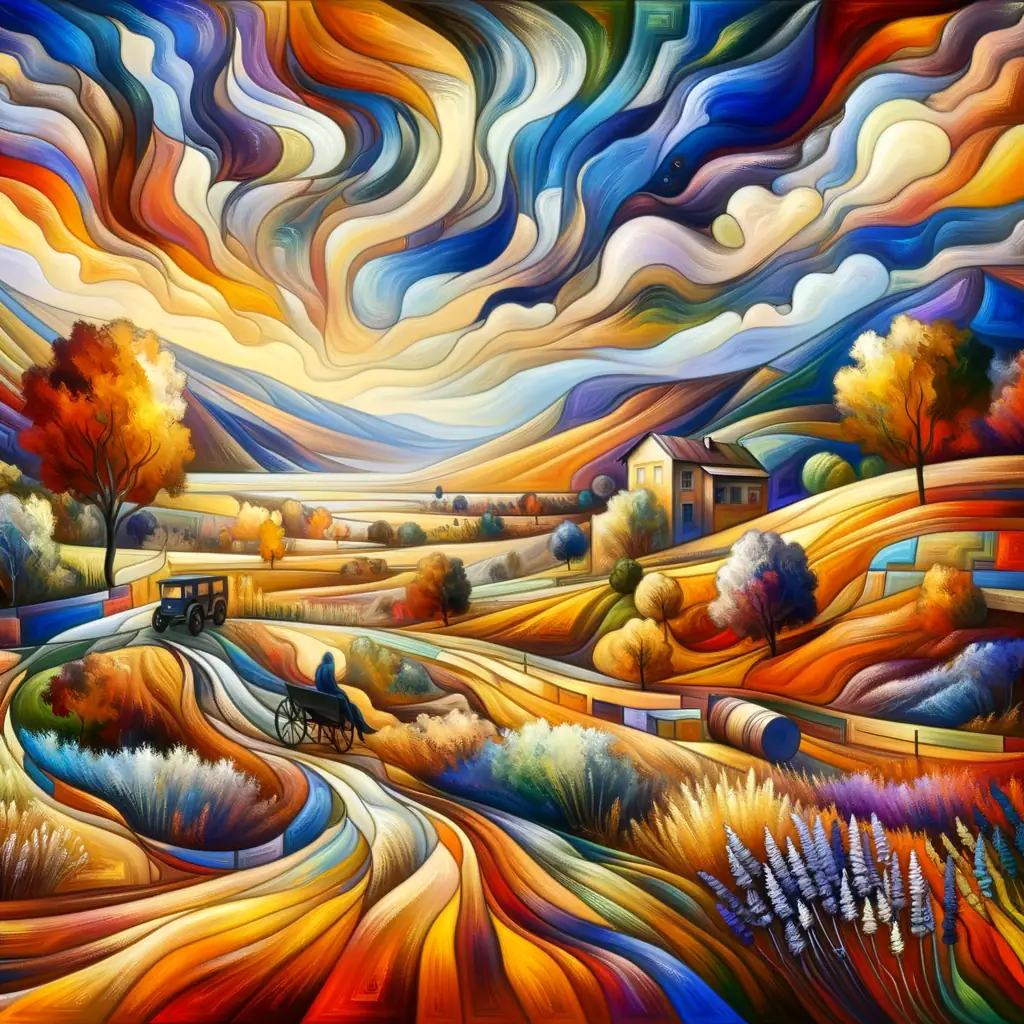 Whispers of Resilience: Autumn's Embrace for the Spectrum Soul