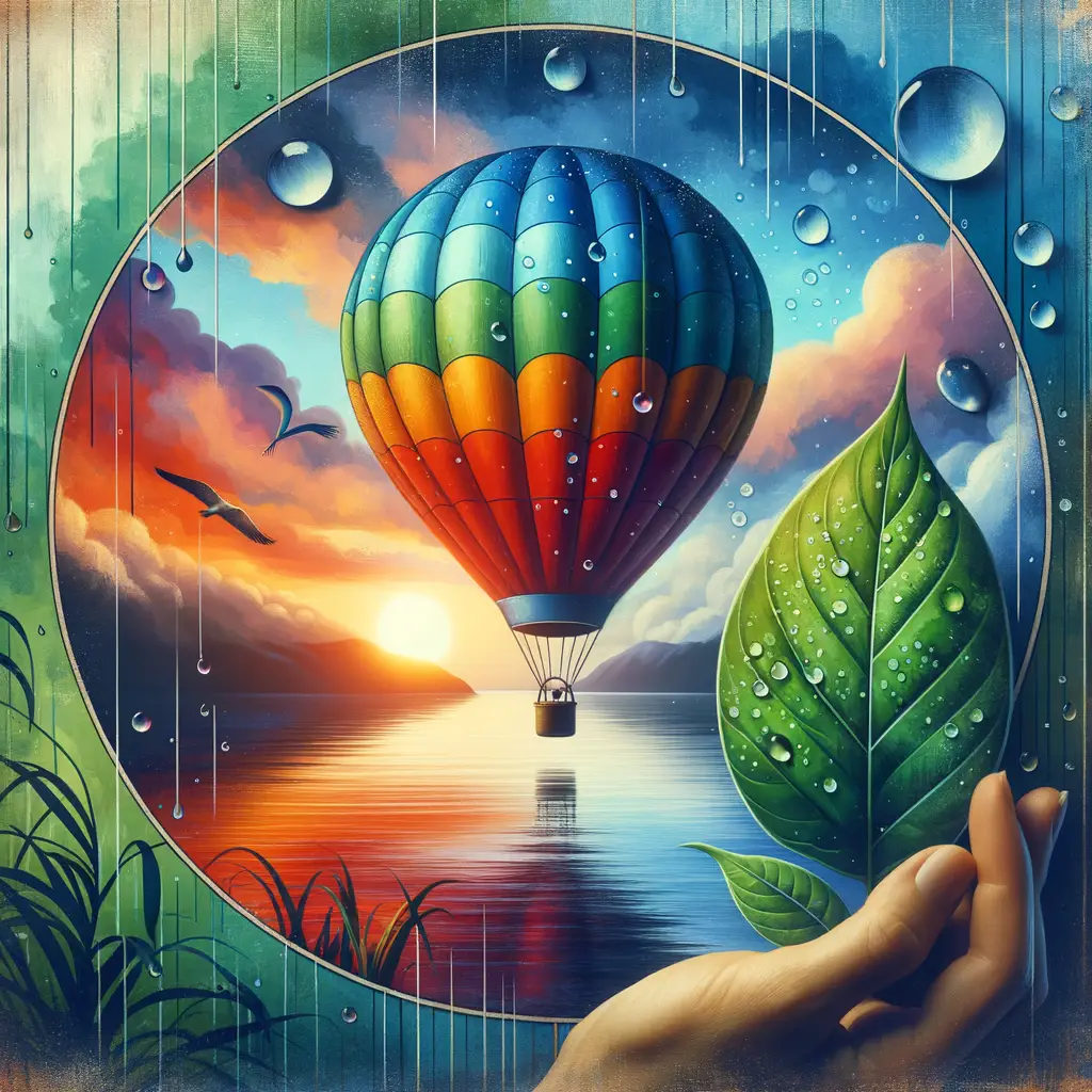 Whispers of Tranquil Ascent: A Journey Through Anxiety