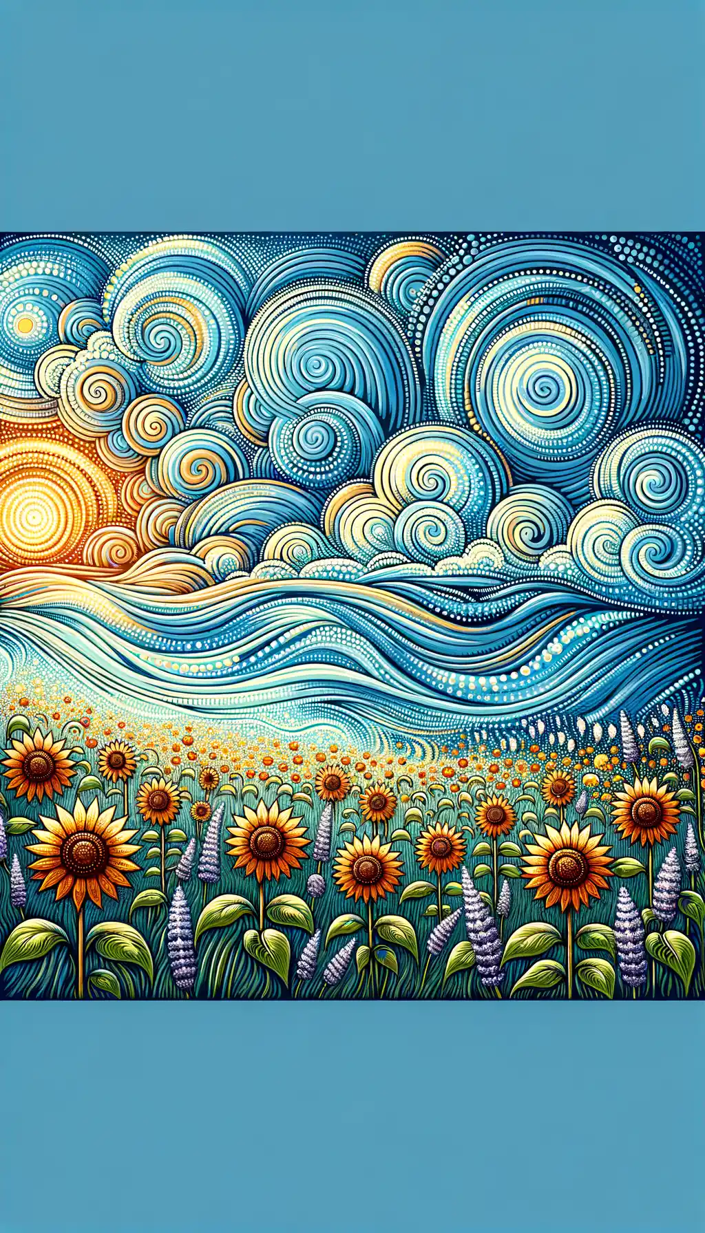 Whispers of the Heart: A Tranquil Tapestry of Serenity