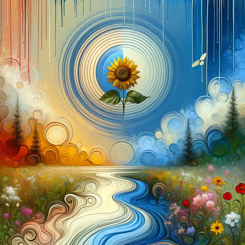 Whispers of Sunlit Growth: Tranquility Unveiled