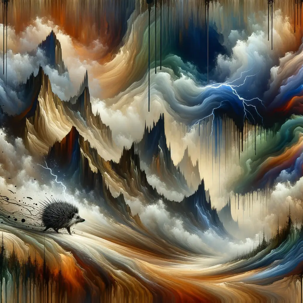 Whispers of Storms and Quills: Unveiling the Depths of the Soul
