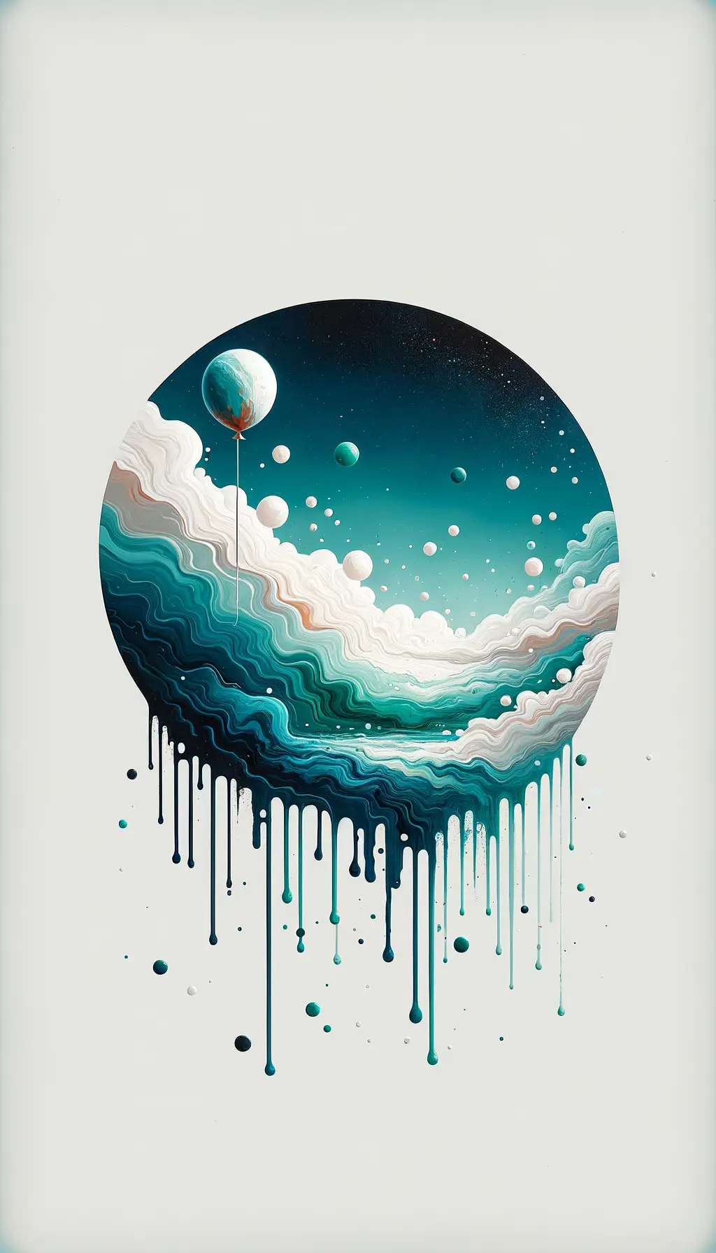 Whispers of Liberation: A Dance of Liquid Emotions